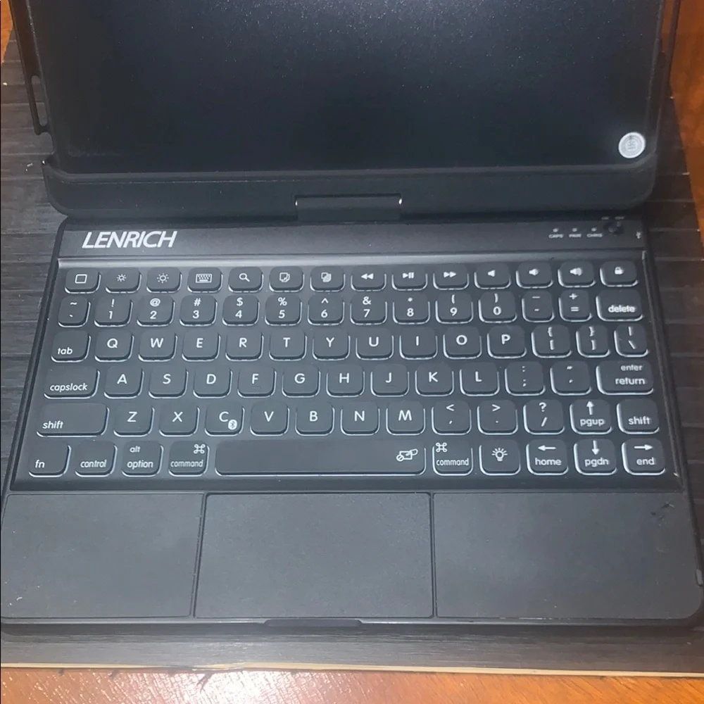 Black Keyboard Case for Tablet